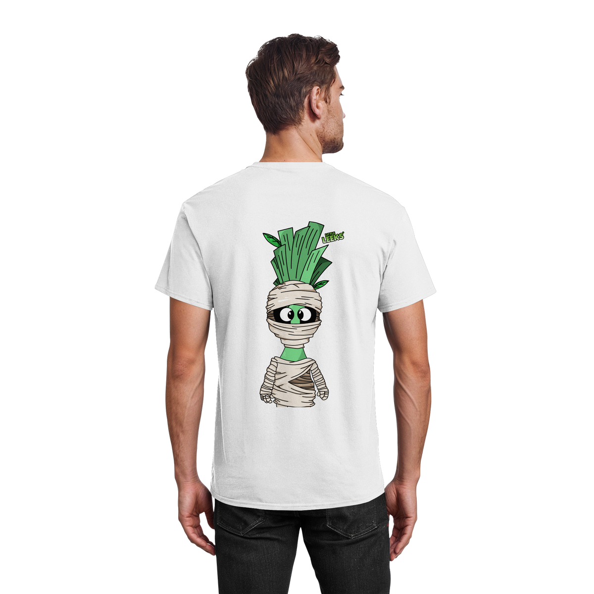 Motiv Nr 35: Bandagenlauch - Heavy Cotton T-Shirt