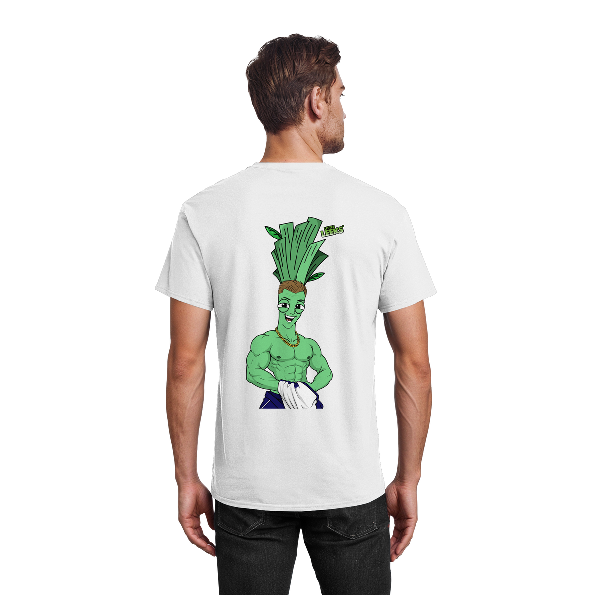 Motiv Nr 67: Lauchathlet - Heavy Cotton T-Shirt
