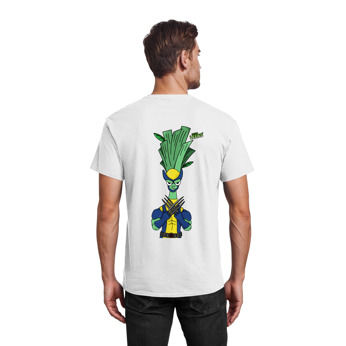 Motiv Nr 28: Wolverlauch - Heavy Cotton T-Shirt