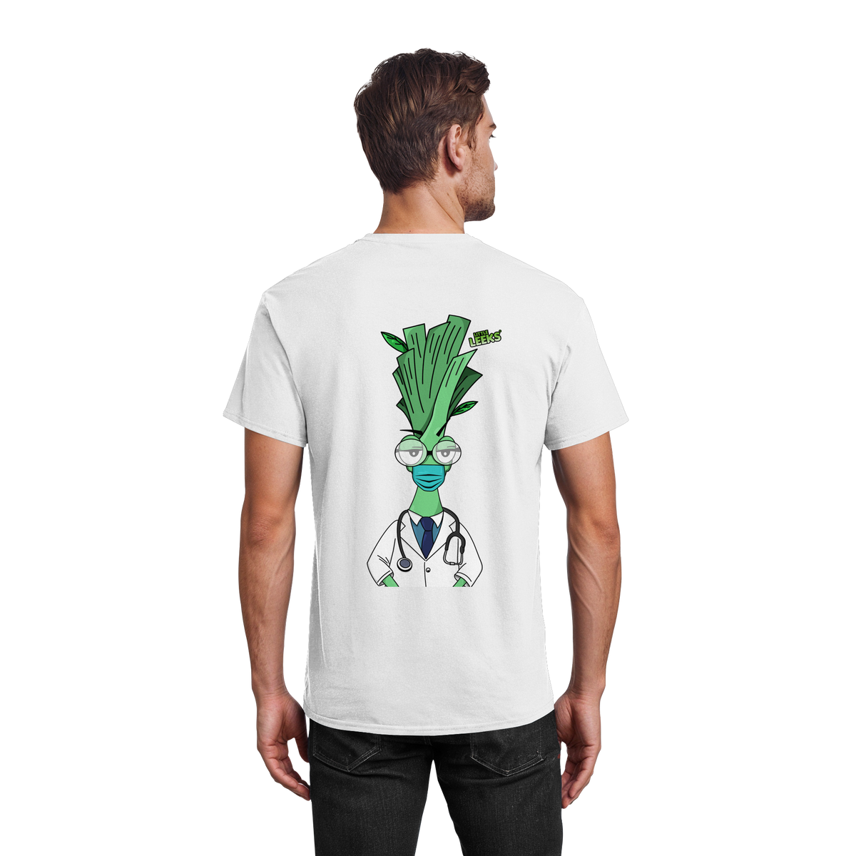 Motiv Nr 29: Chefarzt Lauch - Heavy Cotton T-Shirt