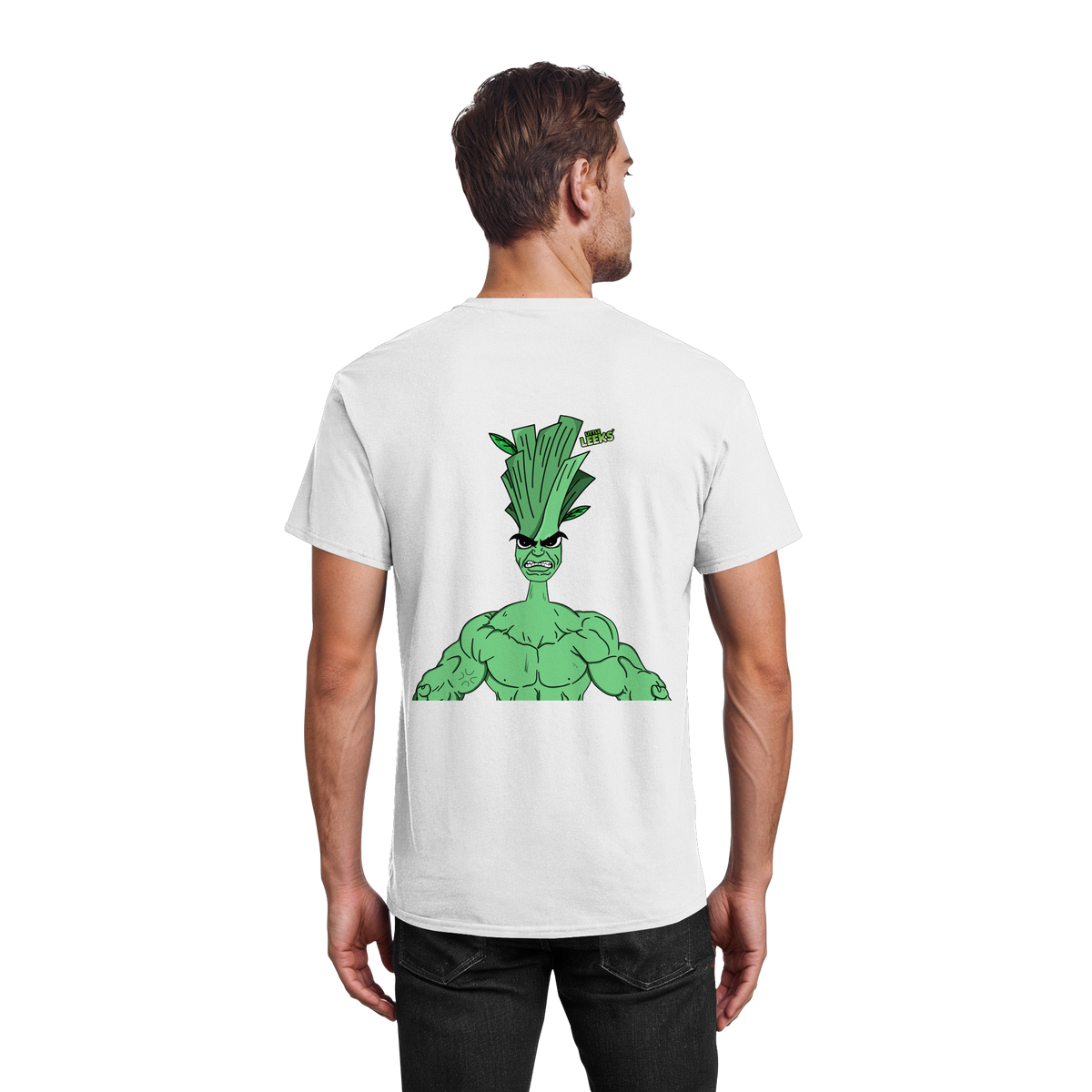 Motiv Nr 20: Grüne Gewalt - Heavy Cotton T-Shirt