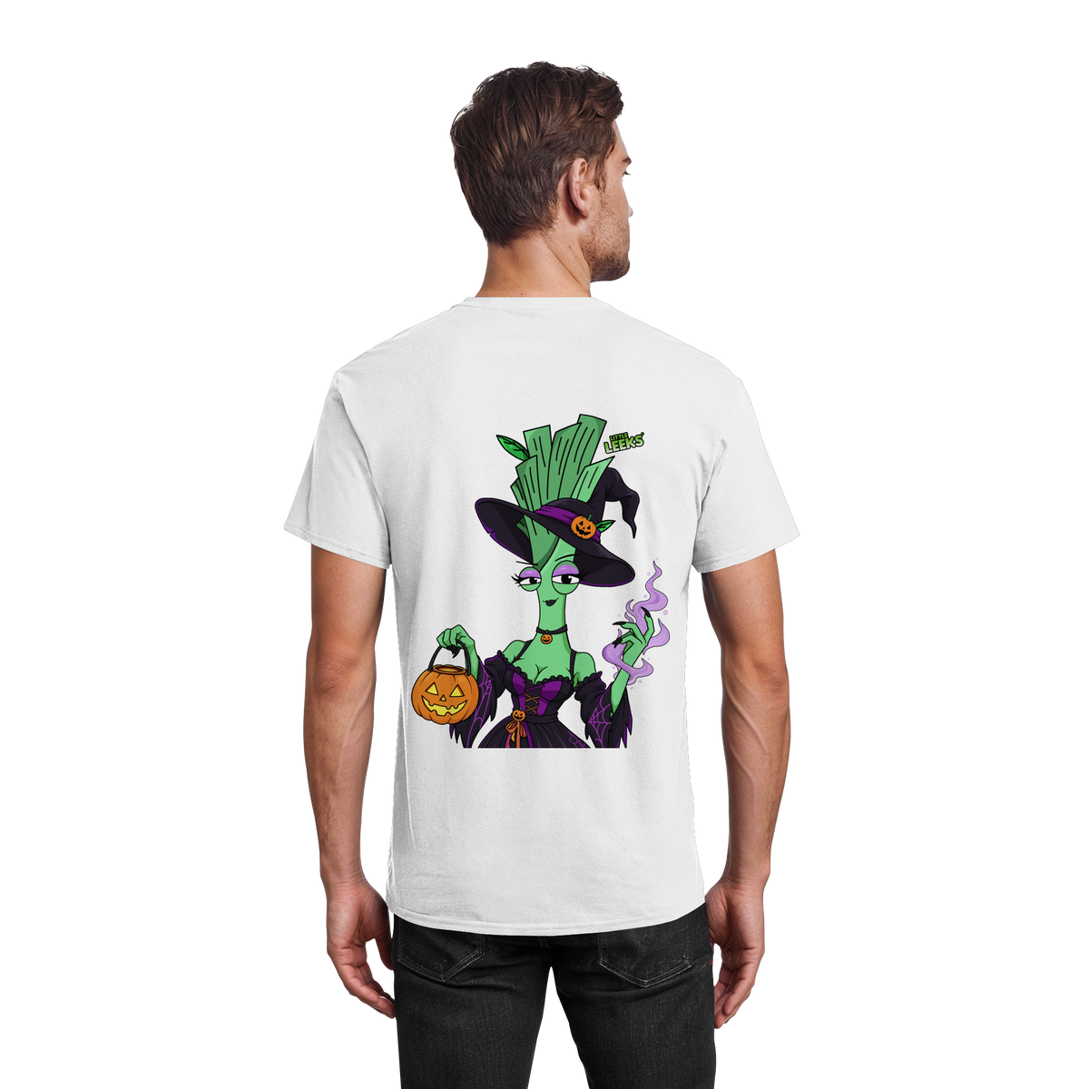 Motiv Nr 71: Lauchhexe - Heavy Cotton T-Shirt