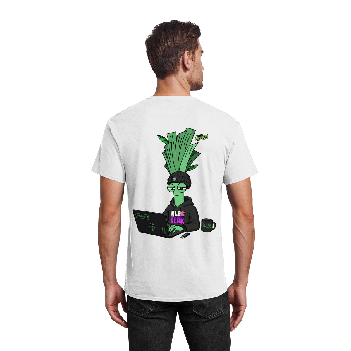 Motiv Nr 66: Cyberleek - Heavy Cotton T-Shirt