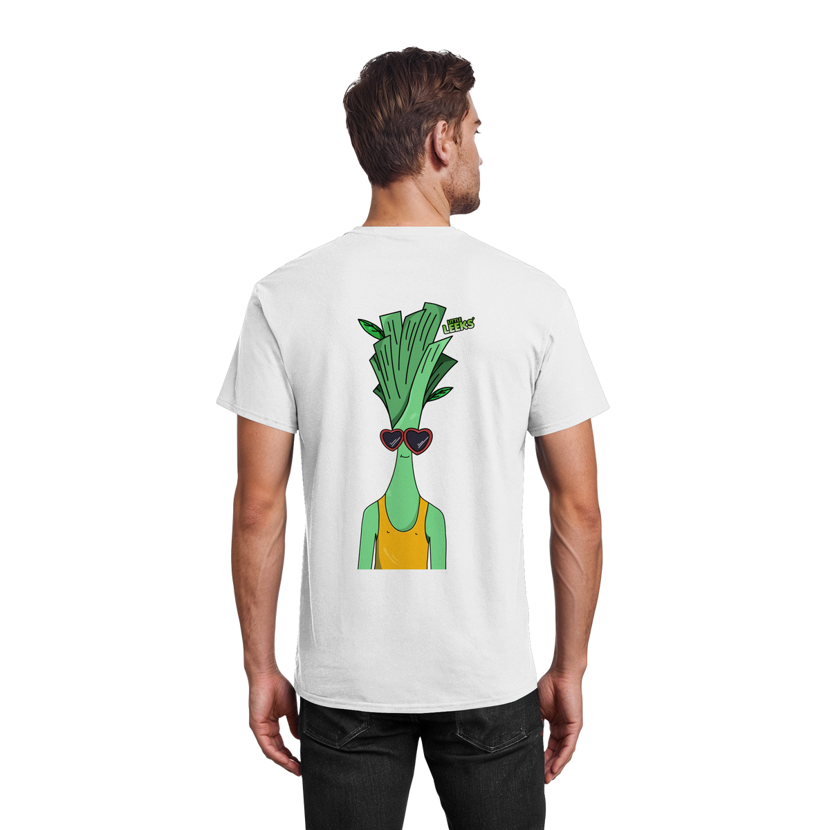 Motiv Nr 02: Good Mood Lauch - Heavy Cotton T-Shirt