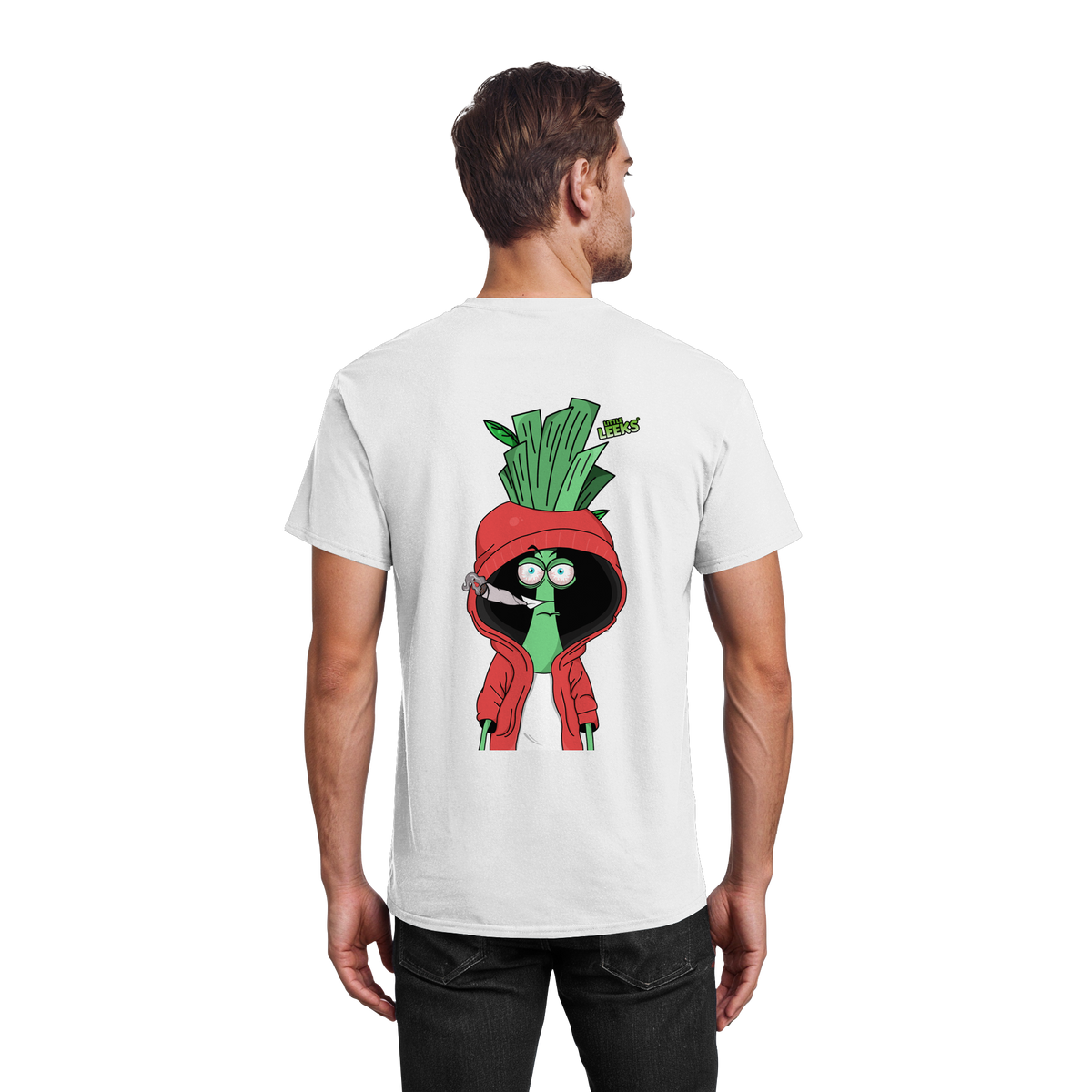 Motiv Nr 08: Smokin Green Lauch - Heavy Cotton T-Shirt