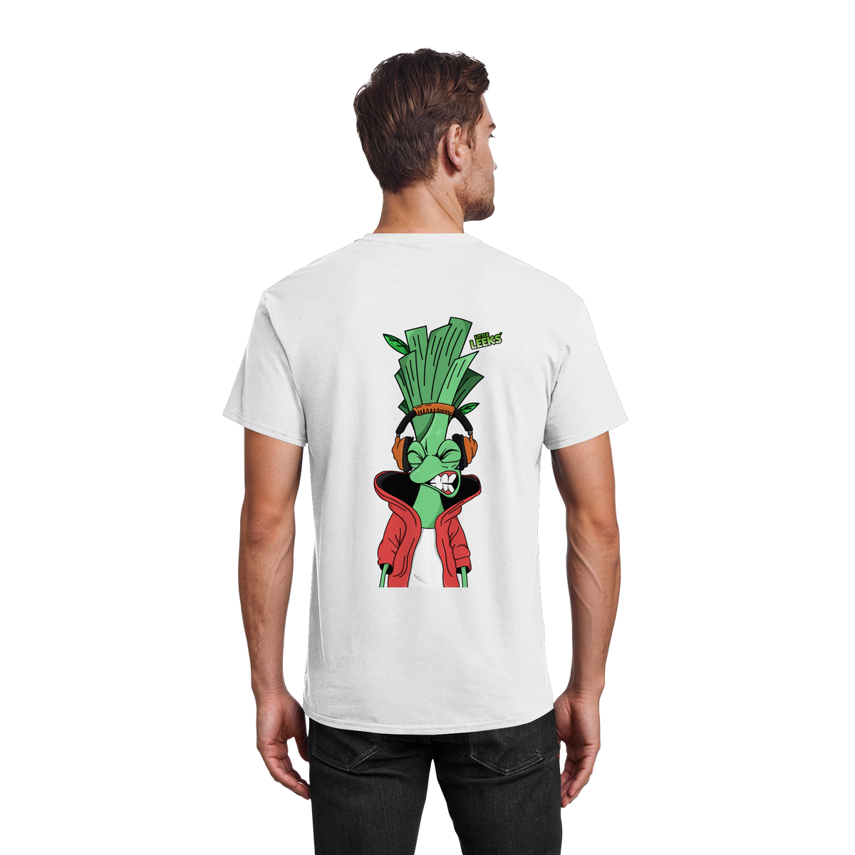 Motiv Nr 05: volle Lauchstärke - Heavy Cotton T-Shirt