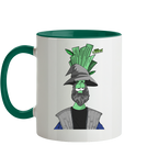Motiv Little Leeks Nr 06: ZauberLauch - Tasse zweifarbig