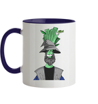 Motiv Little Leeks Nr 06: ZauberLauch - Tasse zweifarbig