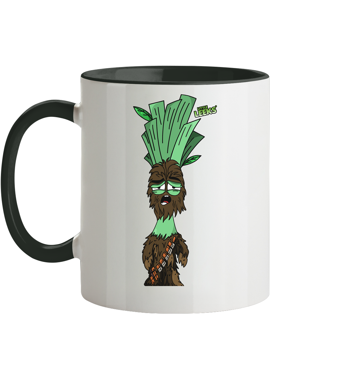 Motiv Nr 12: Fellknäuellauch - Tasse zweifarbig