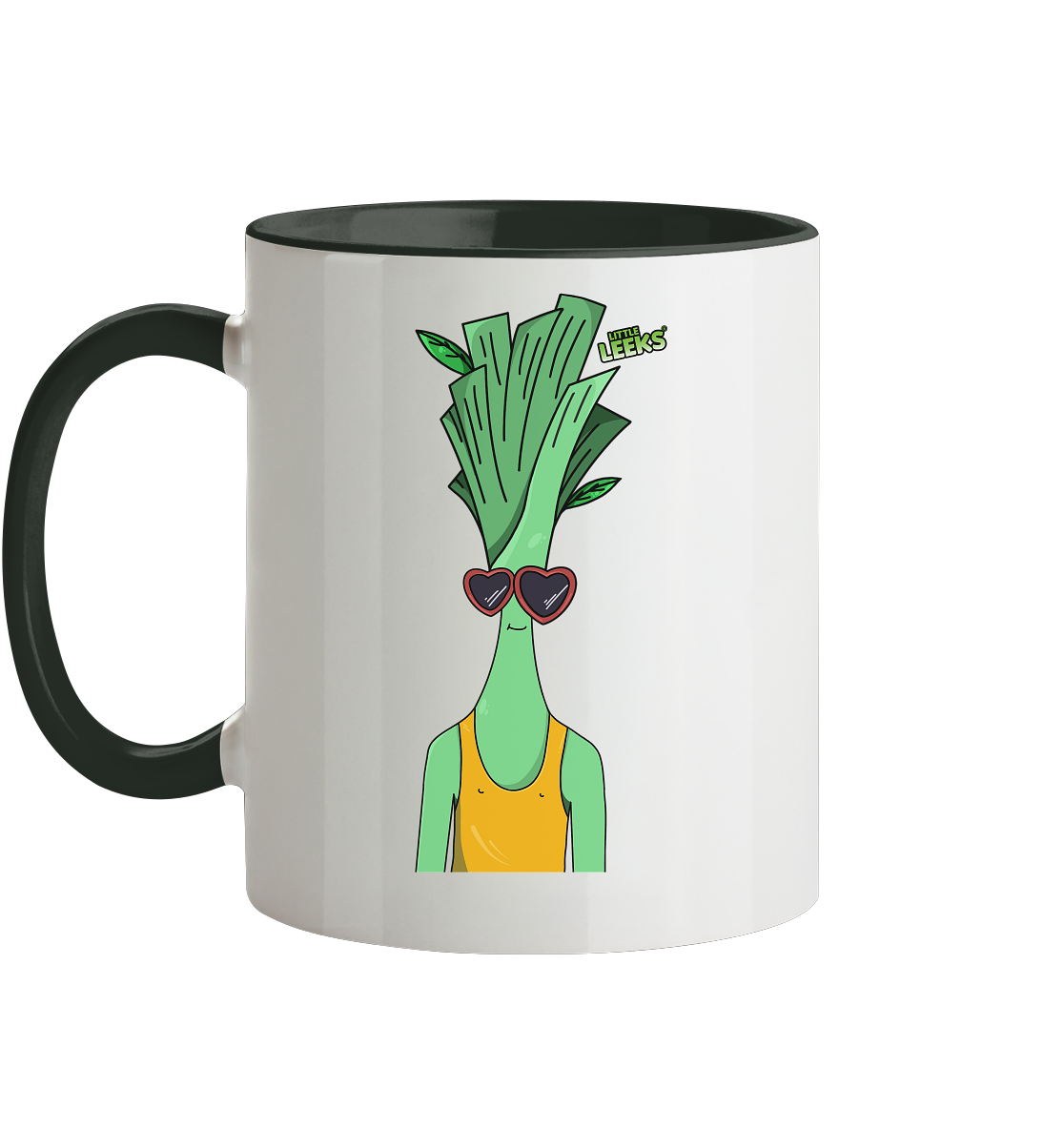 Motiv Nr 02: Good Mood Lauch - Tasse zweifarbig