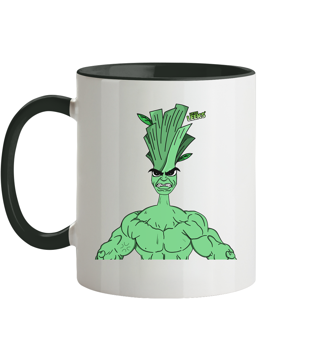 Motiv Nr 20: Grüne Gewalt - Tasse zweifarbig