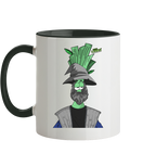 Motiv Little Leeks Nr 06: ZauberLauch - Tasse zweifarbig