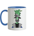 Motiv Little Leeks Nr 06: ZauberLauch - Tasse zweifarbig