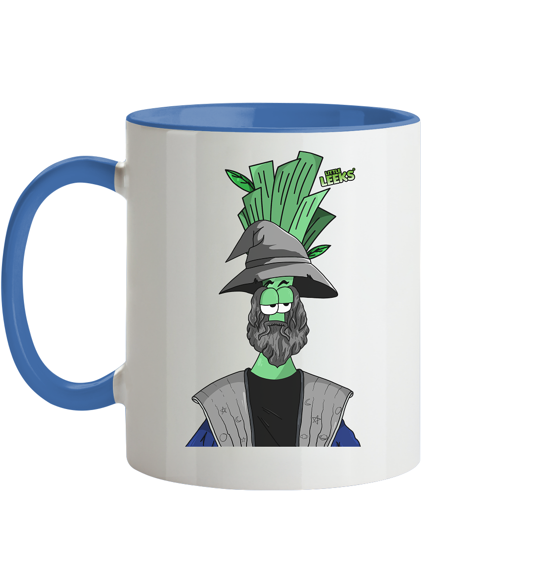 Motiv Little Leeks Nr 06: ZauberLauch - Tasse zweifarbig