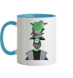 Motiv Little Leeks Nr 06: ZauberLauch - Tasse zweifarbig