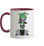 Motiv Little Leeks Nr 06: ZauberLauch - Tasse zweifarbig
