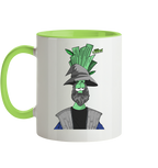 Motiv Little Leeks Nr 06: ZauberLauch - Tasse zweifarbig
