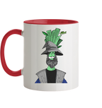 Motiv Little Leeks Nr 06: ZauberLauch - Tasse zweifarbig