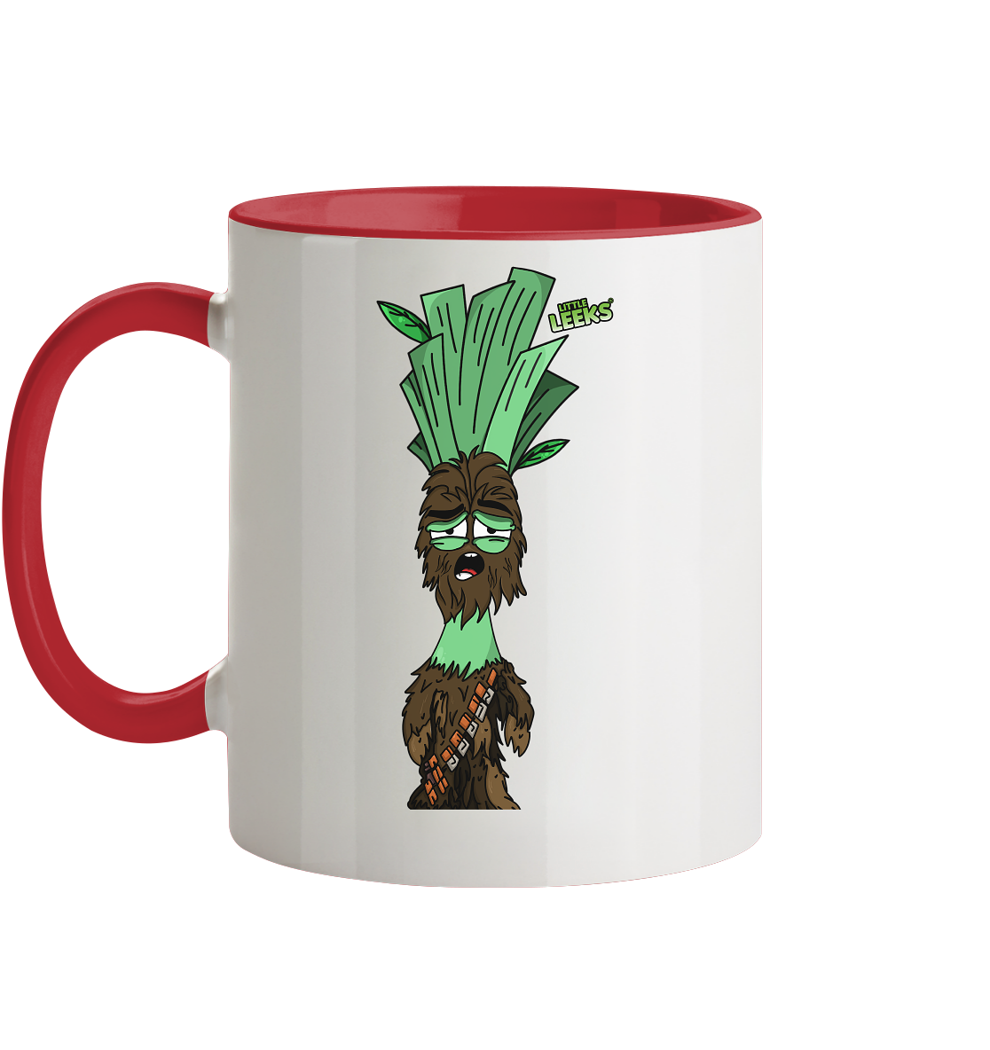 Motiv Nr 12: Fellknäuellauch - Tasse zweifarbig