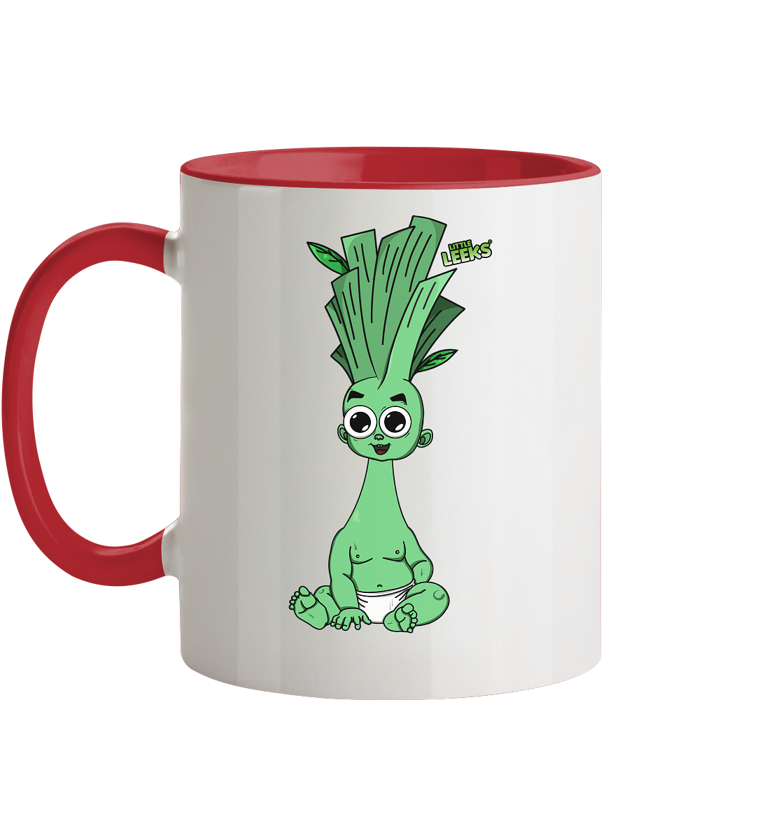 Motiv Nr 17: Babylauch - Tasse zweifarbig