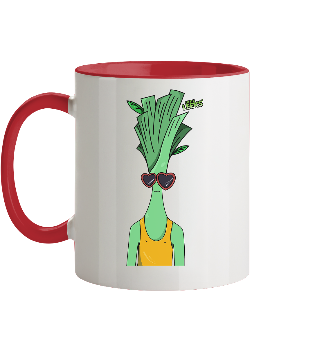 Motiv Nr 02: Good Mood Lauch - Tasse zweifarbig