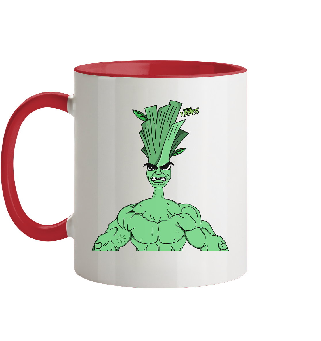 Motiv Nr 20: Grüne Gewalt - Tasse zweifarbig