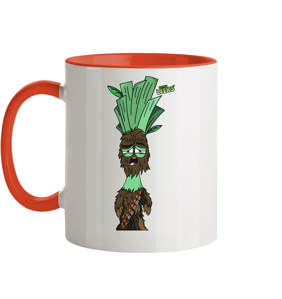 Motiv Nr 12: Fellknäuellauch - Tasse zweifarbig