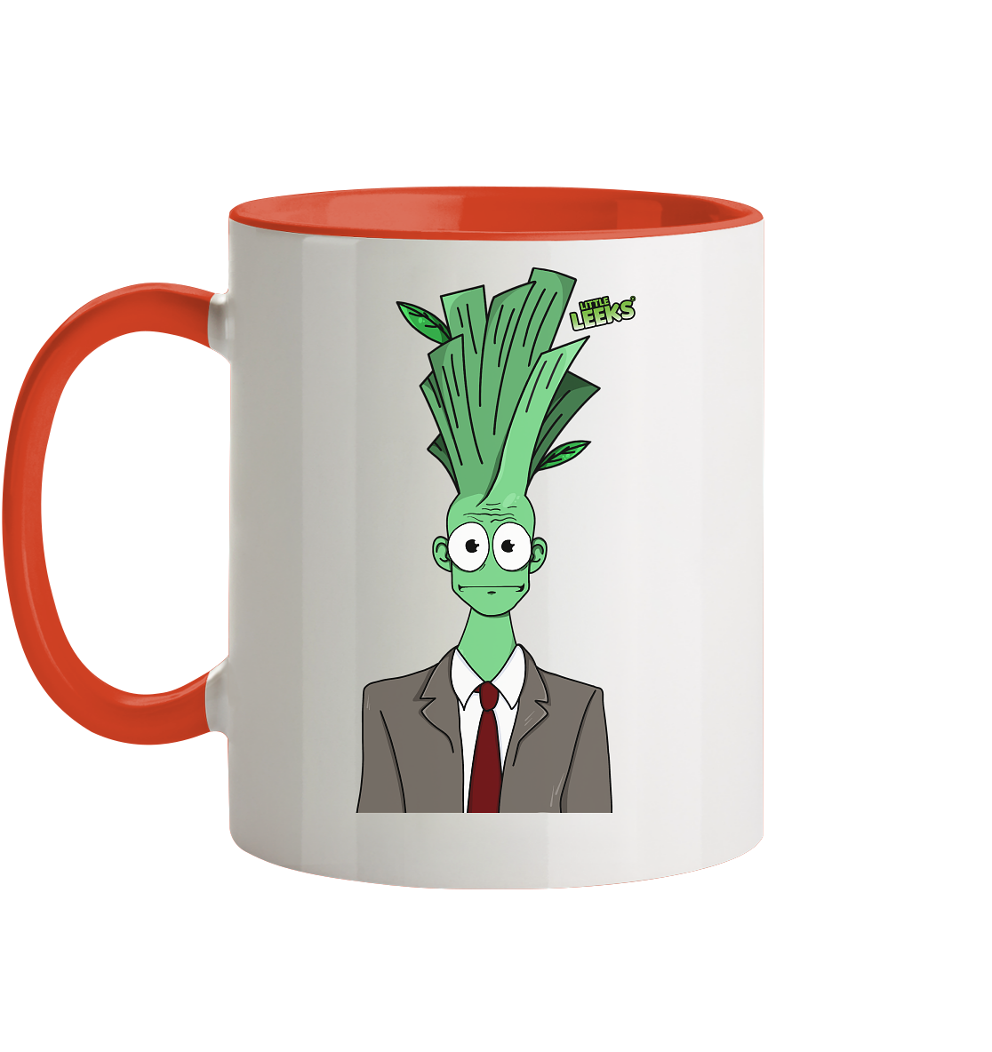 Motiv Nr 16: Politleek - Tasse zweifarbig