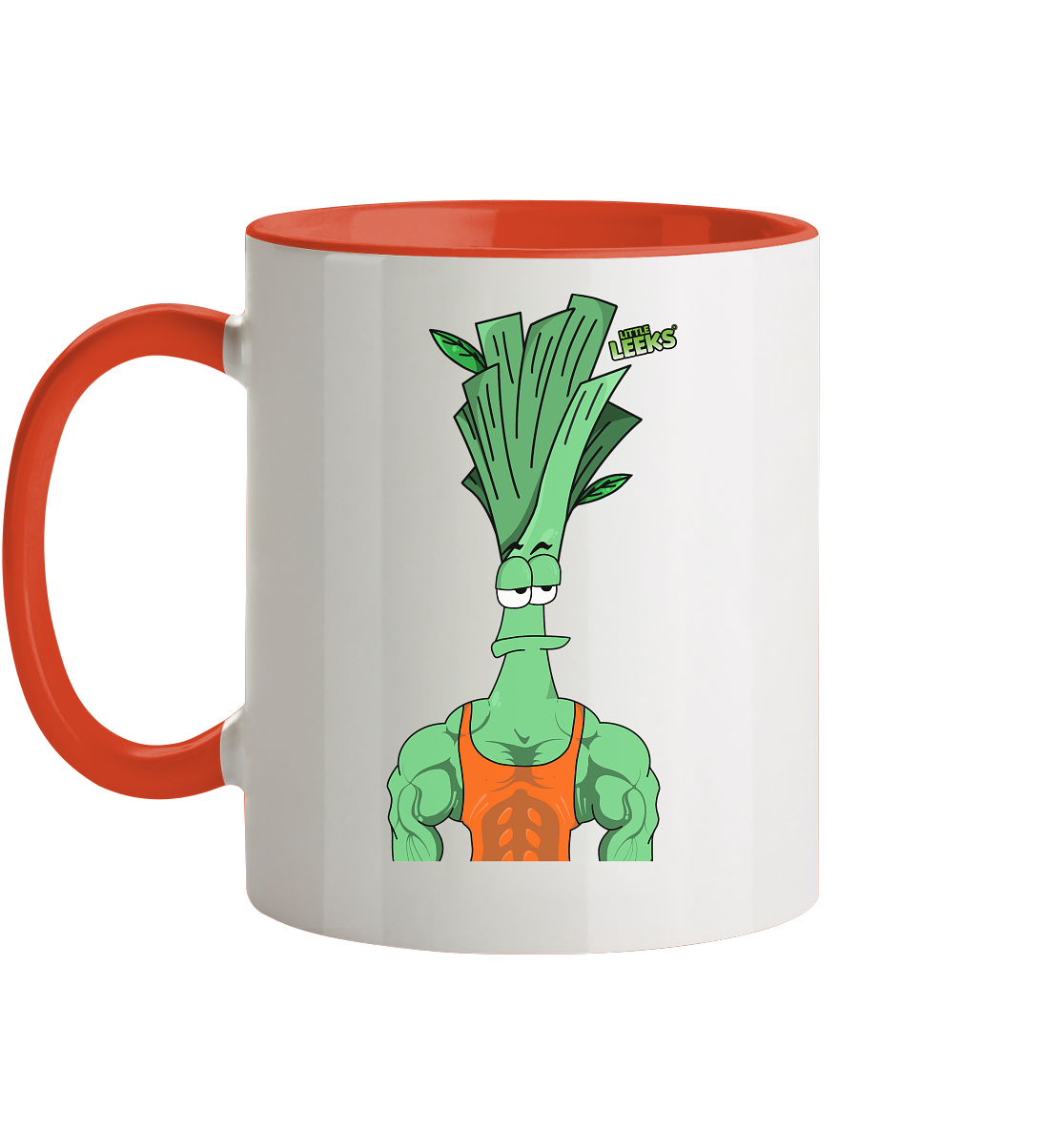 Motiv Nr 11: Gemüsebuilder - Tasse zweifarbig