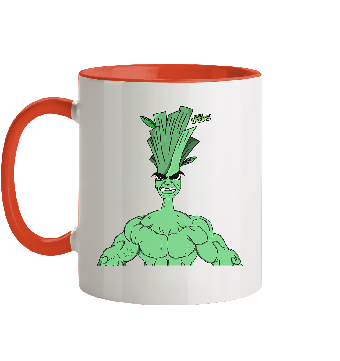Motiv Nr 20: Grüne Gewalt - Tasse zweifarbig