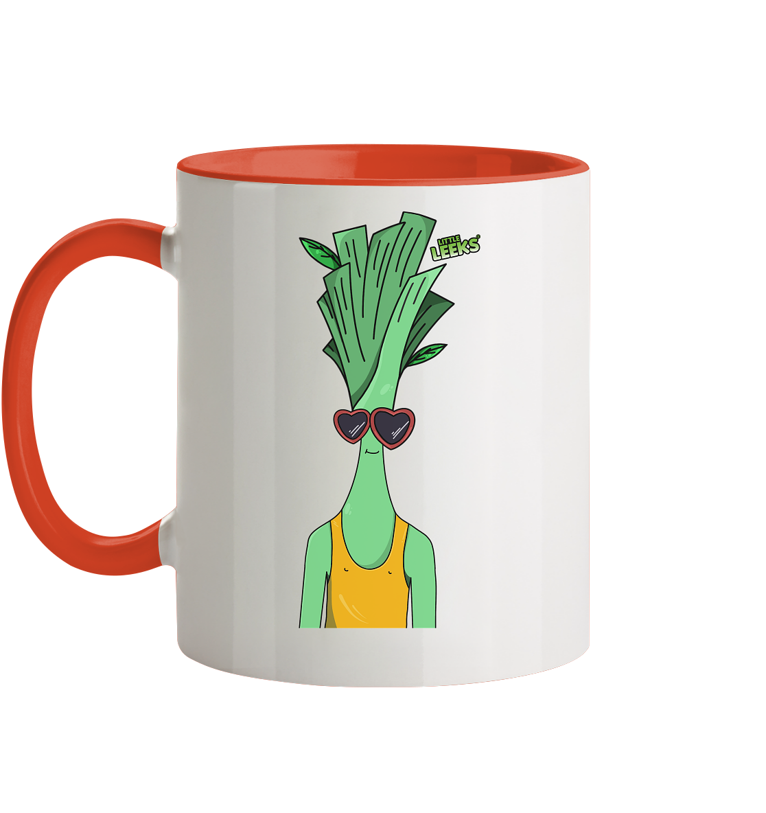 Motiv Nr 02: Good Mood Lauch - Tasse zweifarbig