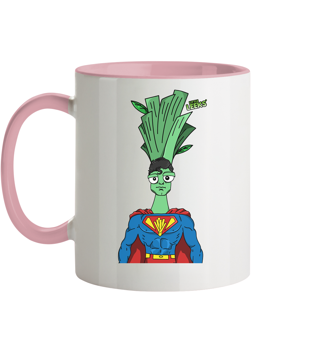 Motiv Nr 14: Suuuuperlauch - Tasse zweifarbig