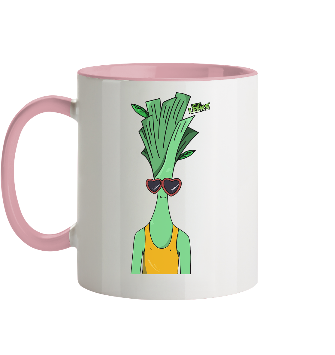 Motiv Nr 02: Good Mood Lauch - Tasse zweifarbig