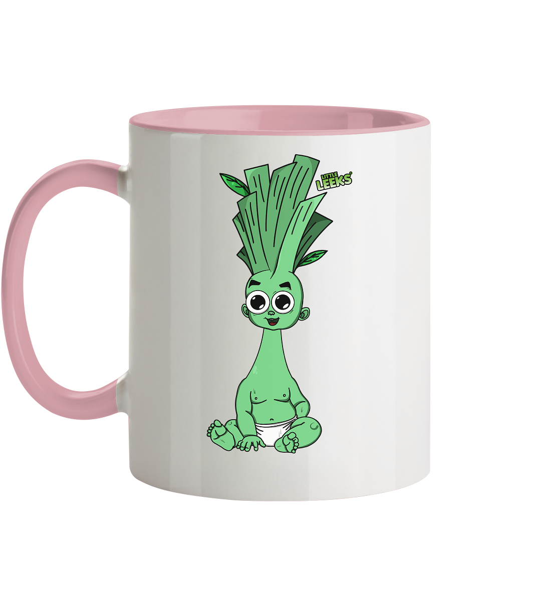 Motiv Nr 17: Babylauch - Tasse zweifarbig