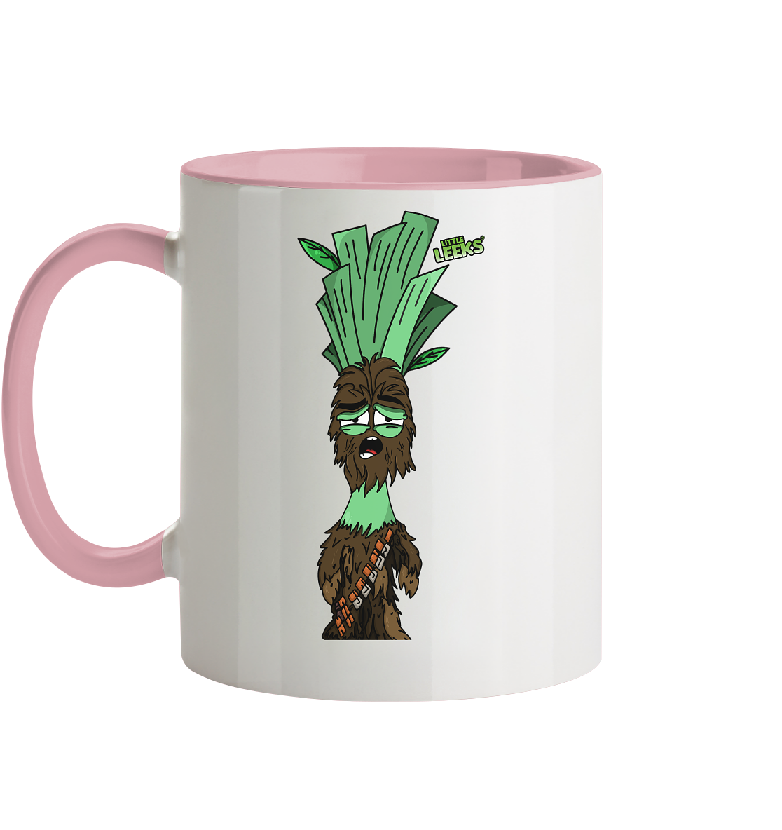 Motiv Nr 12: Fellknäuellauch - Tasse zweifarbig