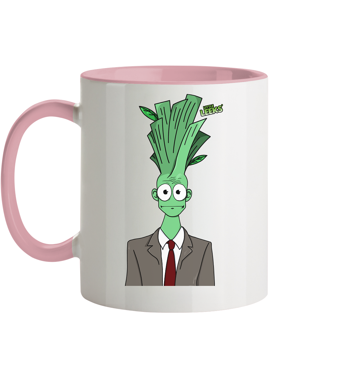 Motiv Nr 16: Politleek - Tasse zweifarbig