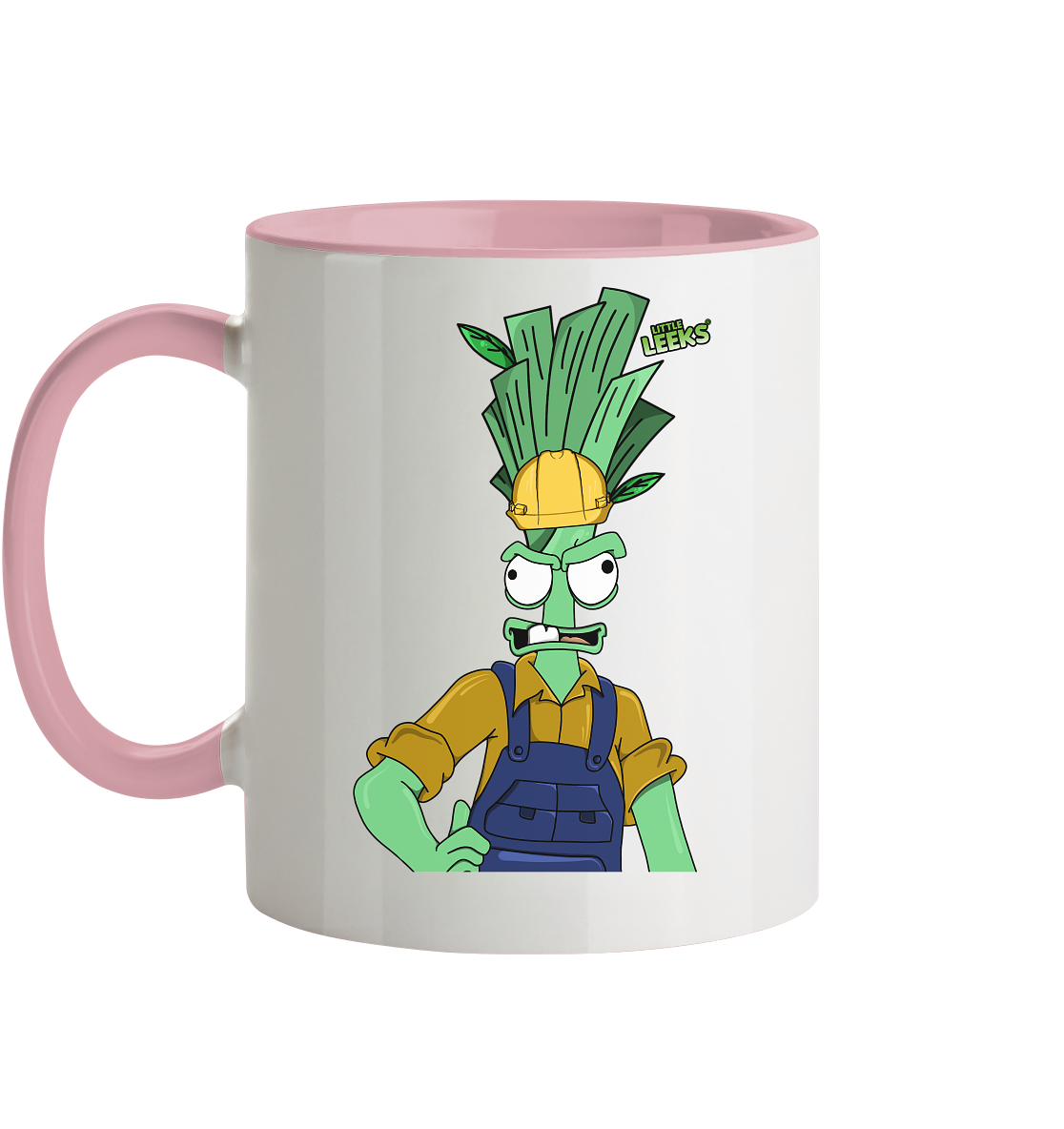 Motiv Nr 13: Meister der Lauchstelle - Tasse zweifarbig