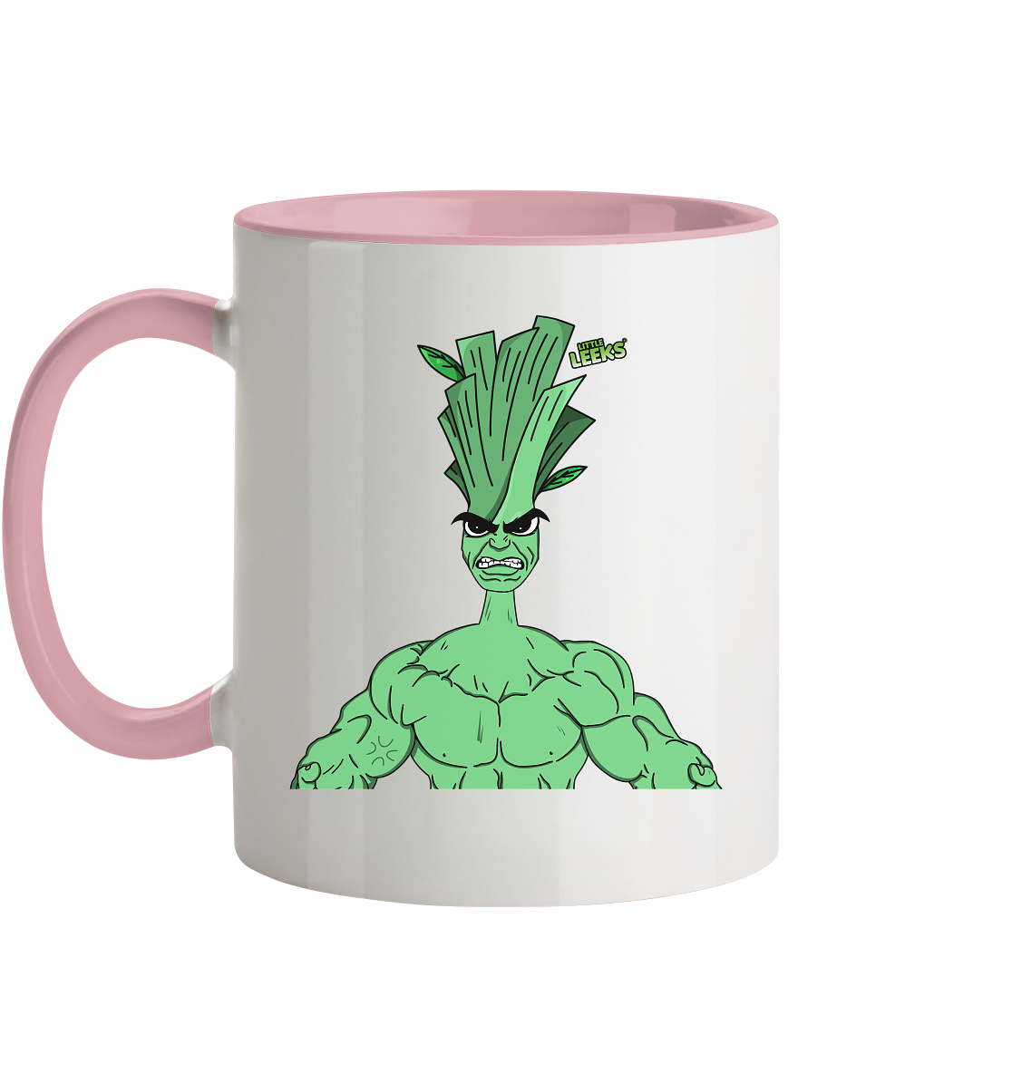 Motiv Nr 20: Grüne Gewalt - Tasse zweifarbig