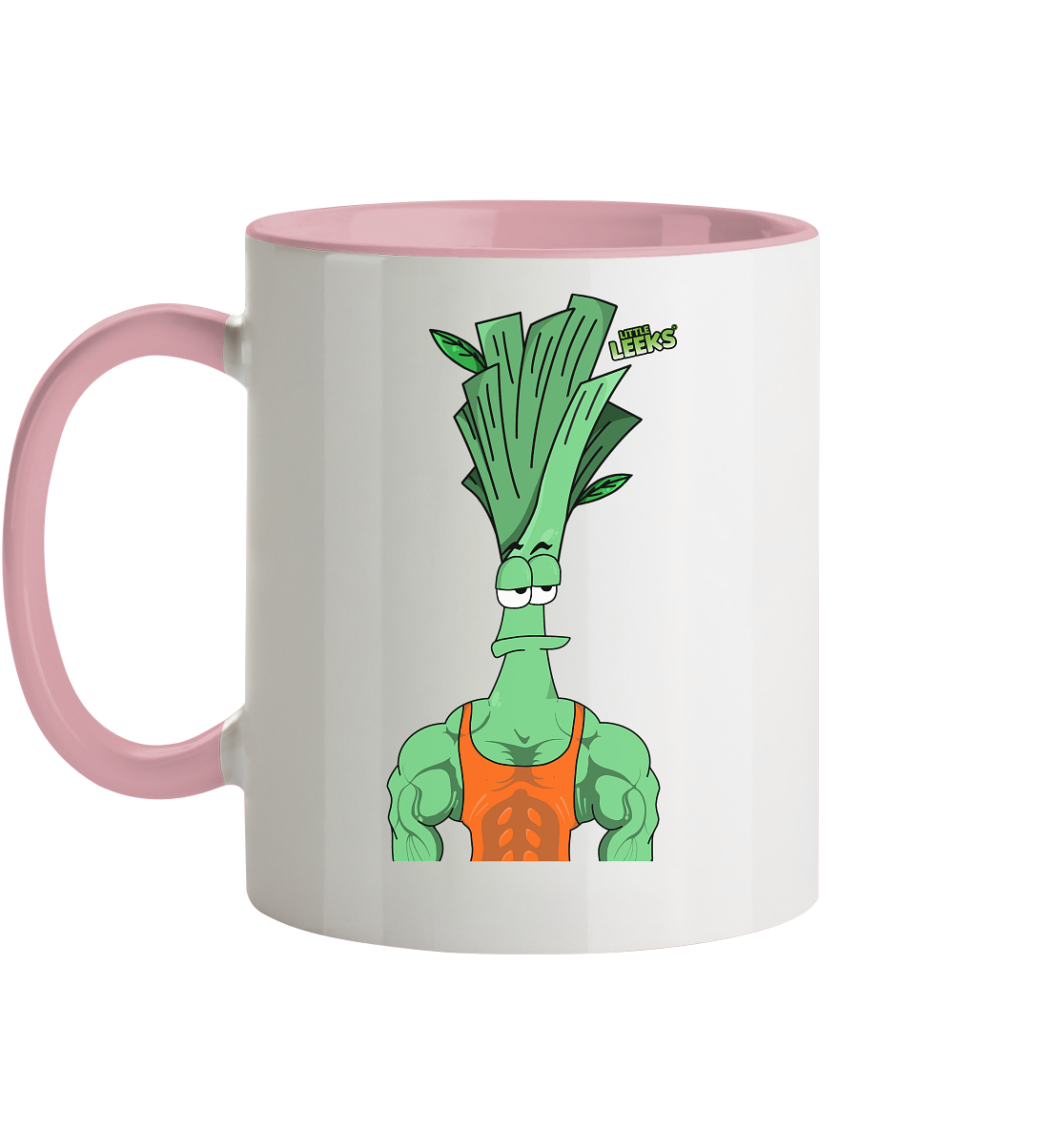 Motiv Nr 11: Gemüsebuilder - Tasse zweifarbig