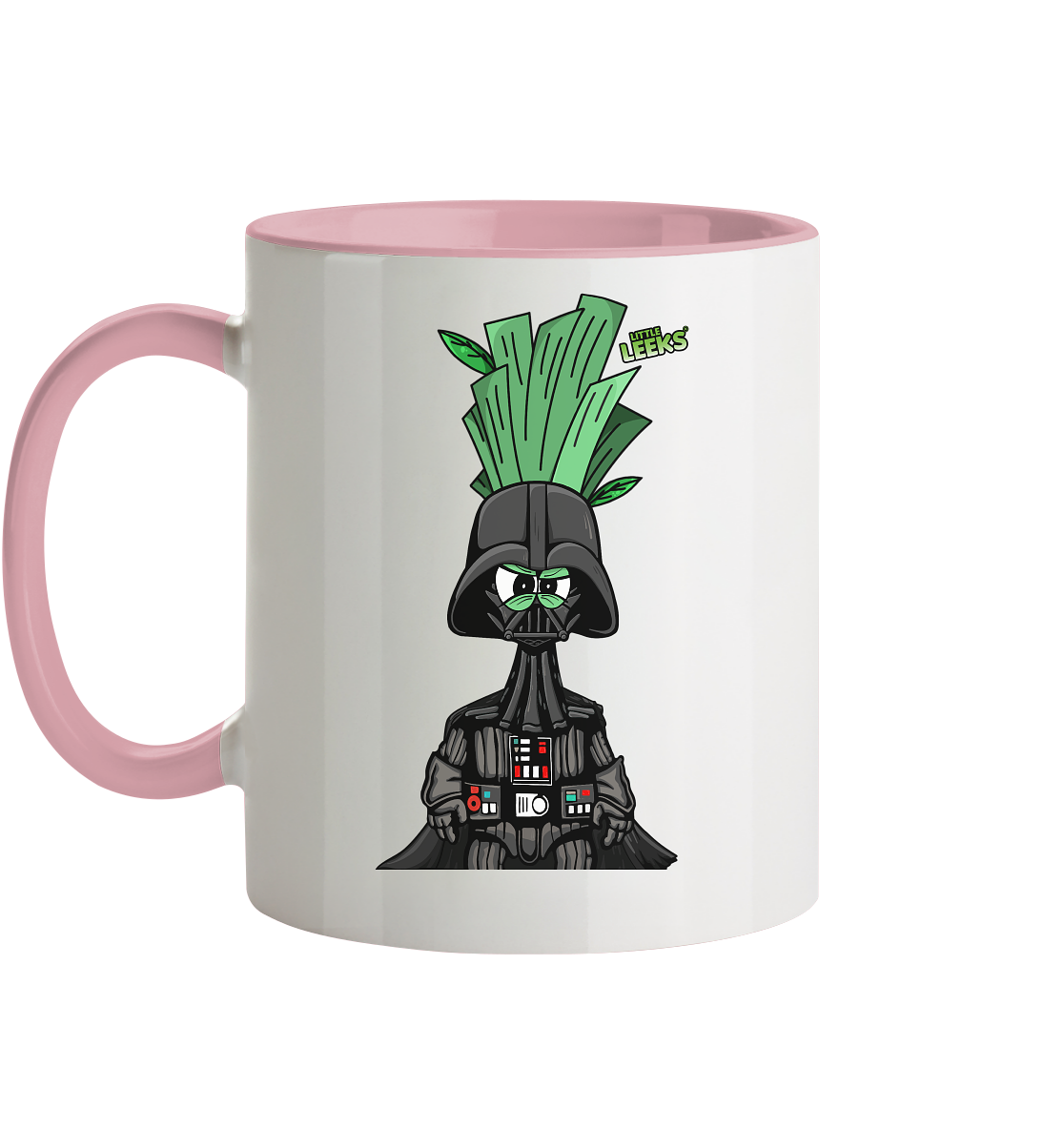 Motiv Nr 25: Dein Vadder Lauch - Tasse zweifarbig