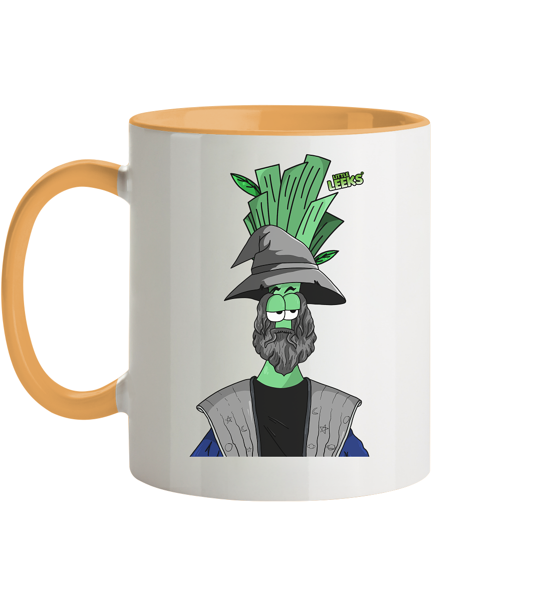 Motiv Little Leeks Nr 06: ZauberLauch - Tasse zweifarbig