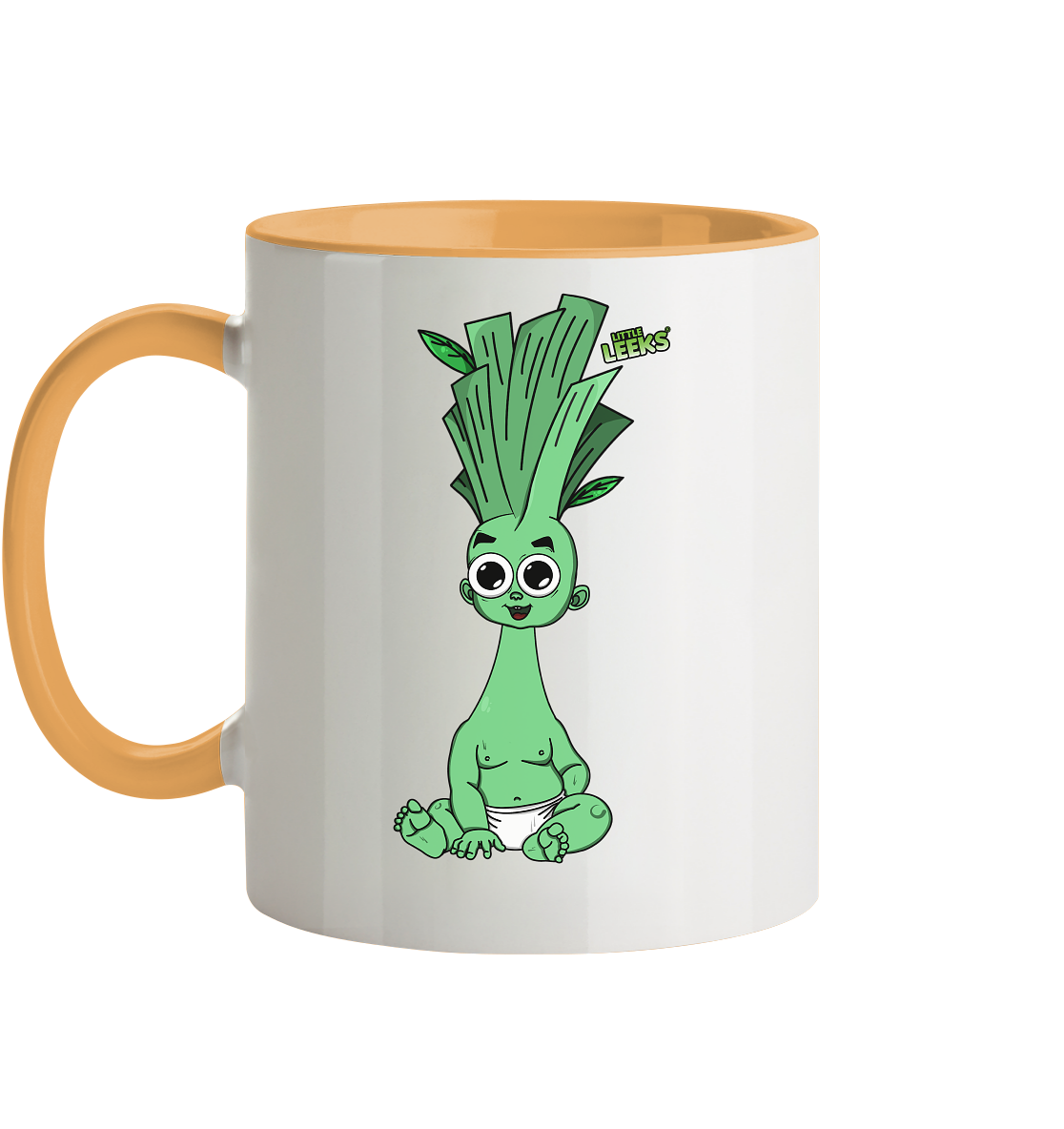 Motiv Nr 17: Babylauch - Tasse zweifarbig