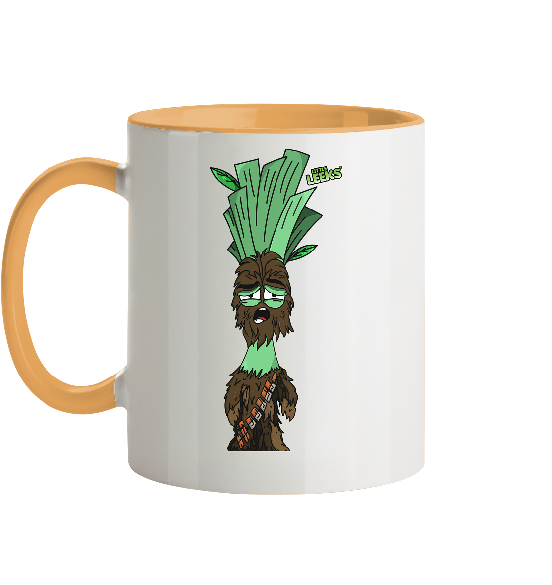 Motiv Nr 12: Fellknäuellauch - Tasse zweifarbig