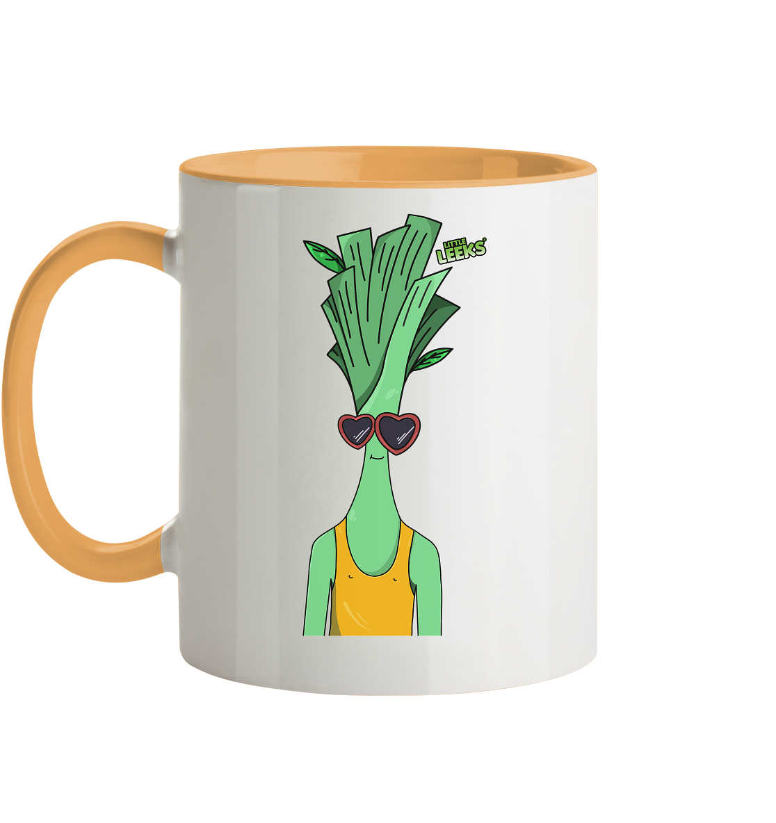Motiv Nr 02: Good Mood Lauch - Tasse zweifarbig