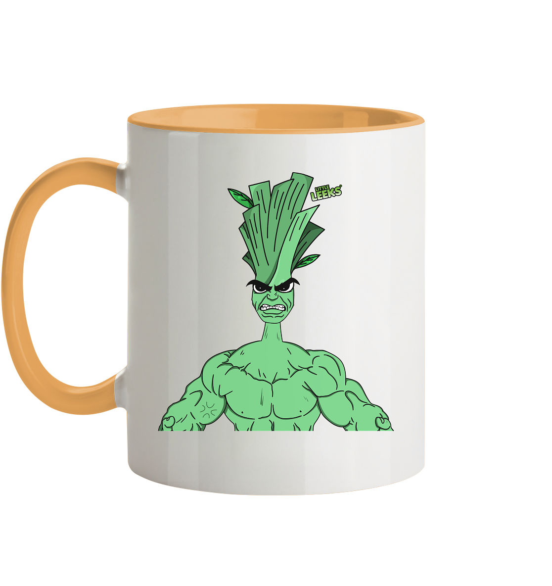 Motiv Nr 20: Grüne Gewalt - Tasse zweifarbig