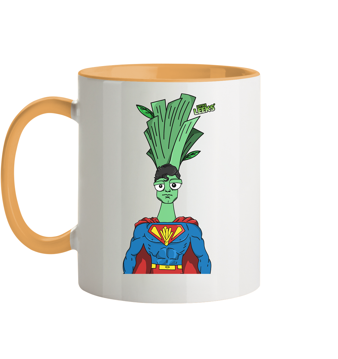 Motiv Nr 14: Suuuuperlauch - Tasse zweifarbig