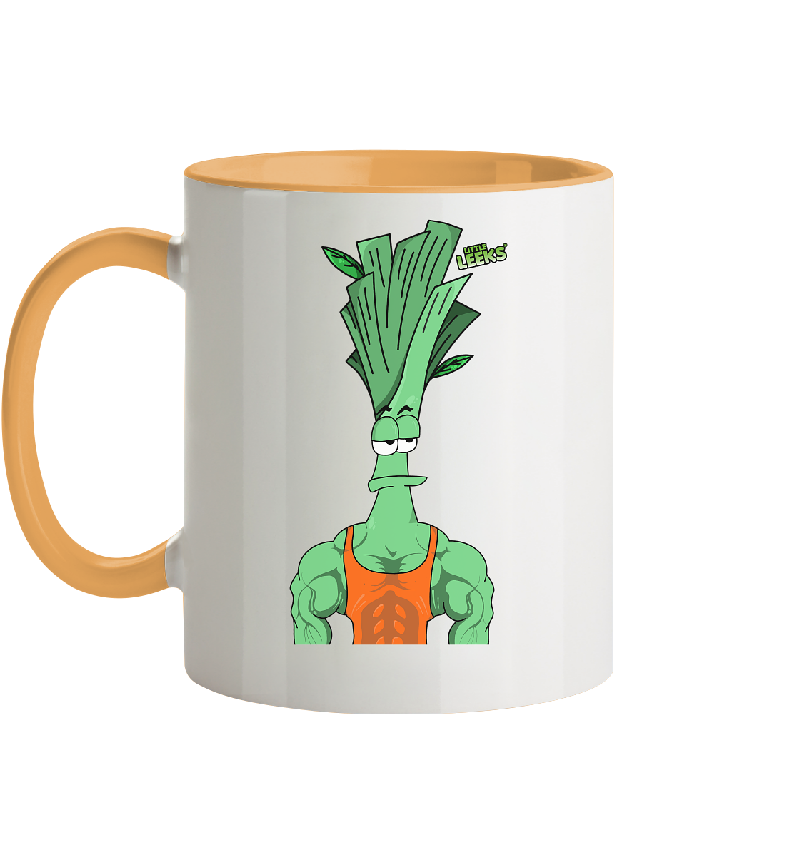 Motiv Nr 11: Gemüsebuilder - Tasse zweifarbig