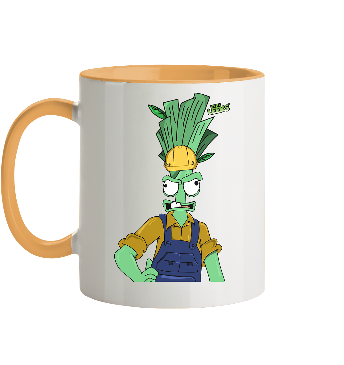 Motiv Nr 13: Meister der Lauchstelle - Tasse zweifarbig