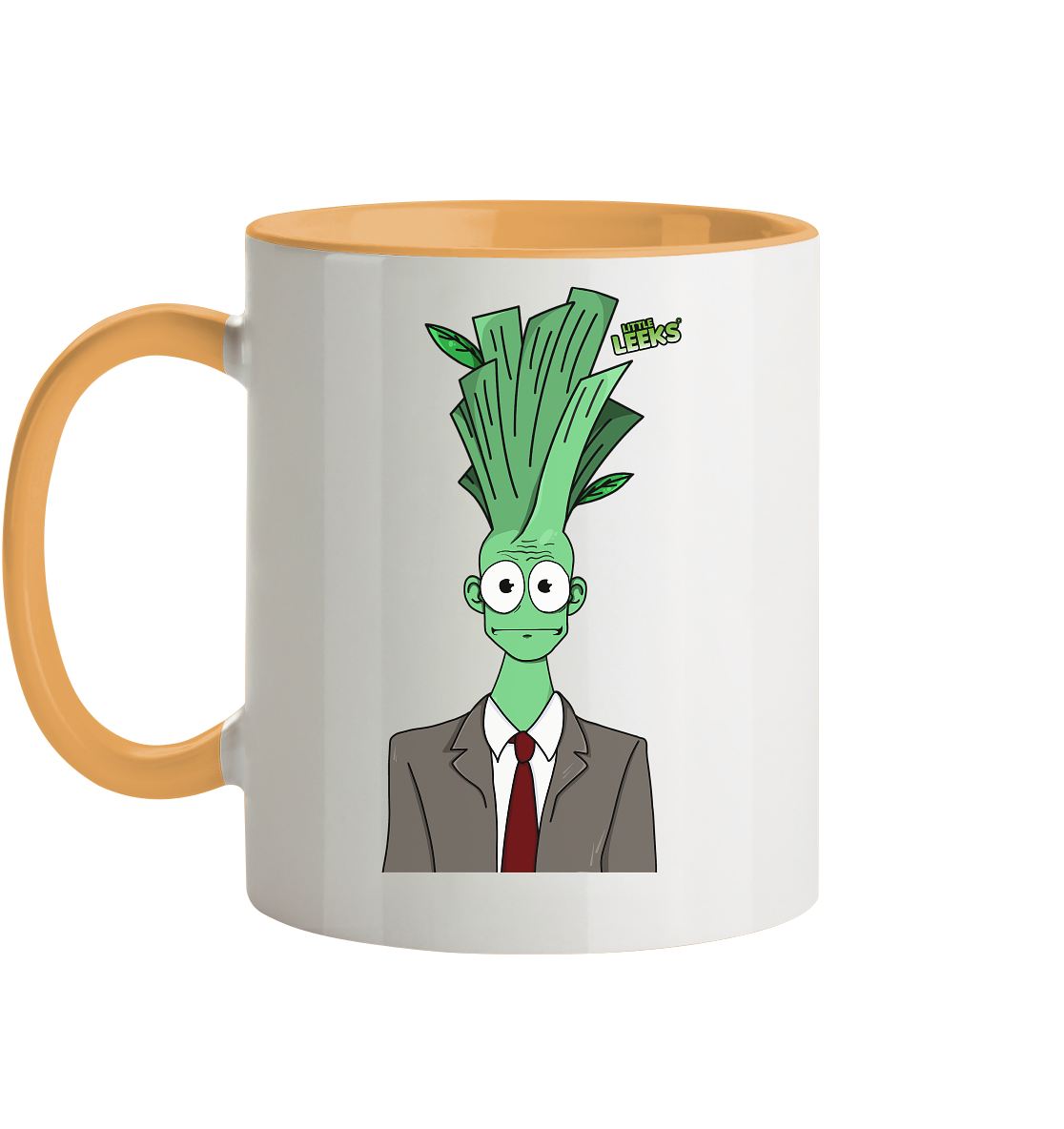 Motiv Nr 16: Politleek - Tasse zweifarbig