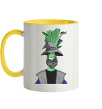 Motiv Little Leeks Nr 06: ZauberLauch - Tasse zweifarbig